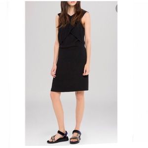 Sandro Black Raviv Crisscross Dress size 3
